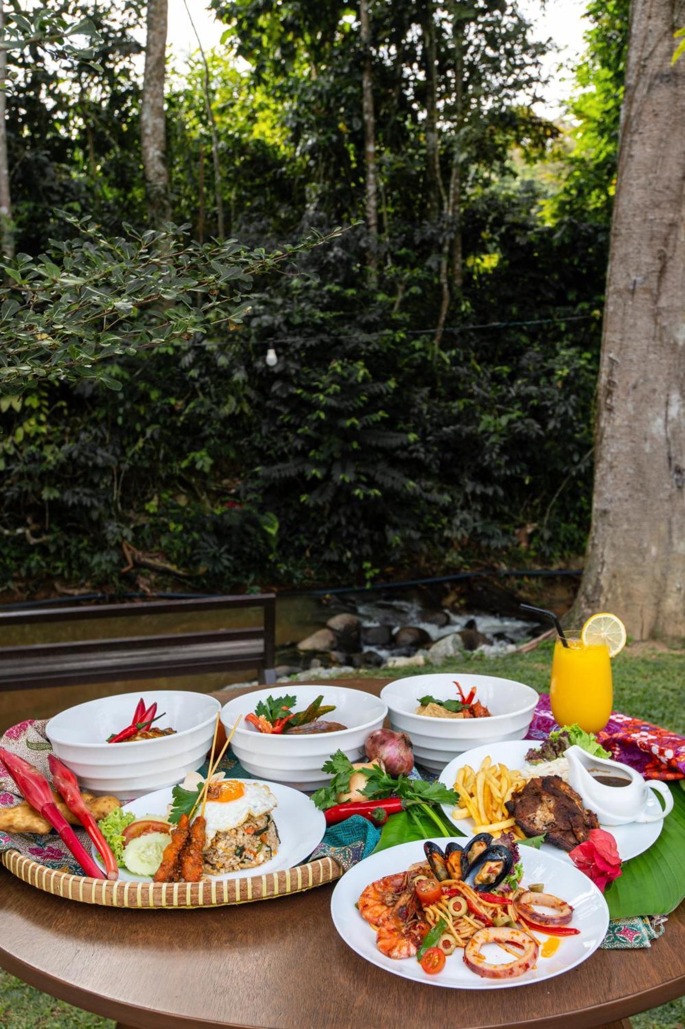 Villa Renai Resort เบนตง ภายนอก รูปภาพ