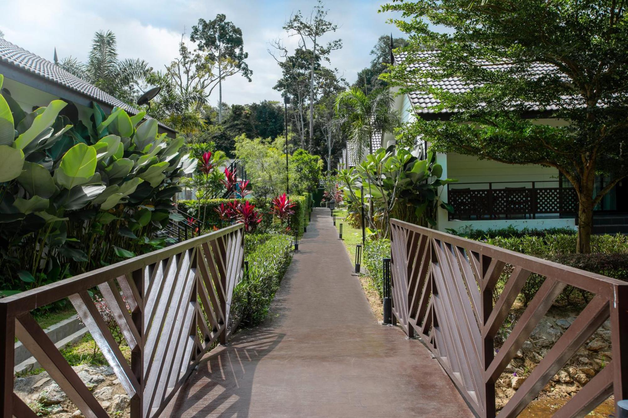 Villa Renai Resort เบนตง ภายนอก รูปภาพ